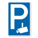 P-A-03-Allgemeines-Parkplatzschild-Videoueberwacht_600x600