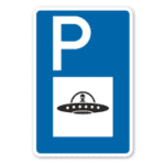 P-F-14-Parkplatzschild-UFO-mit-grossem-Piktogramm-200-x-300-mm-R-15_200x200