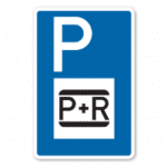 P-SG-18-Parkplatzschild-Parken-und-Reisen-park-and-ride_200x200